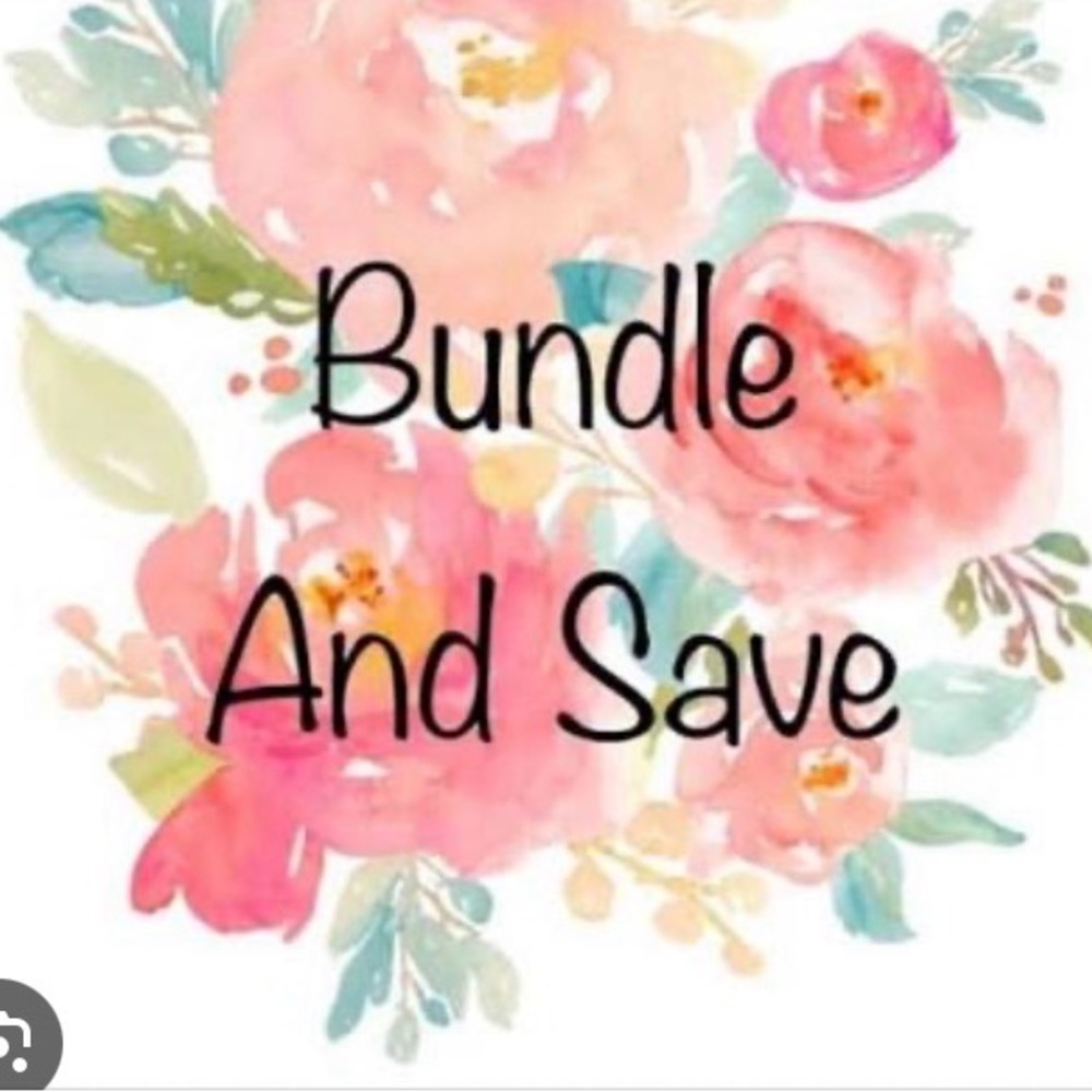 Bundle and Save 3/$15